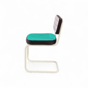 Superchair Red Grid Seletti vista