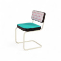 Superchair Red Grid Seletti vista