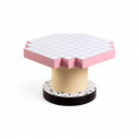 Supercoffee Table Blue Grid Seletti vista