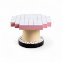 Supercoffee Table Blue Grid Seletti vista