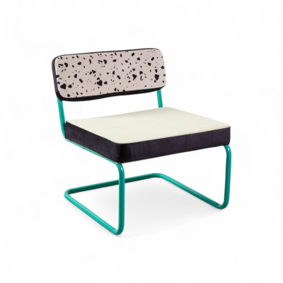 Superlounge Chair Terrazzo Seletti