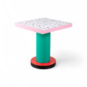 Superlounge Table Terrazzo Seletti vista
