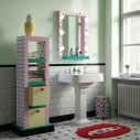 Supermirror Terrazzo Seletti ambientazione