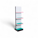 Supershelf Blue Grid Seletti vista