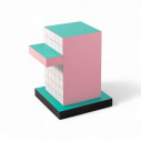 Superside Table Red Grid Seletti vista