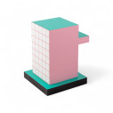 Superside Table Red Grid Seletti vista