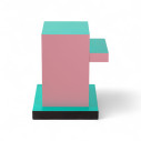 Superside Table Red Grid Seletti vista