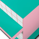 Superside Table Red Grid Seletti dettaglio