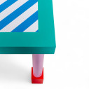 Supersquare Table Blue Stripes Seletti dettaglio