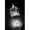 Supporto per lanterna Top Light of Sultan acciaio H 48 30x30 VGnewtrend ambientazione