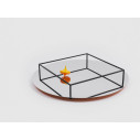 Surface + Border No. 1 Vassoio Portafrutta Danese Milano vista