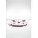 Surface + Border No. 1 Vassoio Portafrutta Danese Milano vista