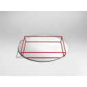 Surface + Border No. 2 Vassoio Portafrutta Danese Milano vista