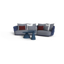Swipe Divano modulare Composizione Tipo B Talenti Blue-True navy blue