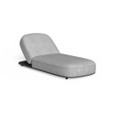 Swipe Lettino Talenti Graphite-Mouse grey