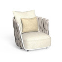 Swipe Poltrona Living Talenti White-Warm white