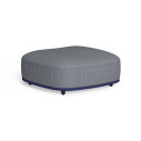 Swipe Pouf Talenti Blue-True navy blue