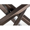 System Star Tavolo 240x100 Varaschin dettaglio