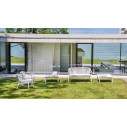System Tavolino 80x80 H 27 Varaschin ambientazione