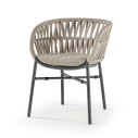 Tahiti Armchair Grattoni vista