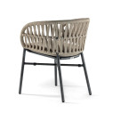 Tahiti Armchair Grattoni vista