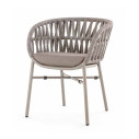 Tahiti Armchair Grattoni vista