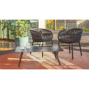 Tahiti Armchair Grattoni ambientazione