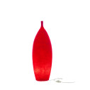 Tank 2 Out lampada da terra In-es.artdesign rosso accesa