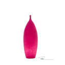 Tank 2 Out lampada da terra In-es.artdesign magenta accesa