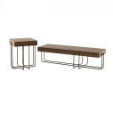 Tavolino Cruz T6878 Tonin Casa ambientazione
