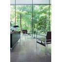 Knoll Saarinen Tavolo Rotondo Tulip Ø 51 H 52 Laminato Nero ambientazione