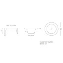 Tavolino Tao dimensioni SLIDE