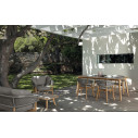 Moon Teak tavolo 200 x 100 Talenti Outdoor ambientazione