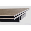 Tavolo allungabile Arzachel 160-240x90 Bizzotto dettaglio