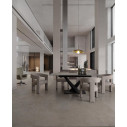 Tavolo allungabile Johannes 160-200x90 nero Bizzotto ambientazione