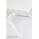 Tavolo allungabile Kenyon 180/240x100 bianco Bizzotto dettaglio