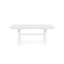 Tavolo allungabile Kenyon 180/240x100 bianco Bizzotto vista