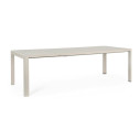 Tavolo allungabile Kiplin 180-240x100 rastin Bizzotto vista