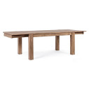Tavolo allungabile Salford 160-260x100 Bizzotto vista
