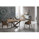 Tavolo Apollo 180 Target Point Laminato rustico