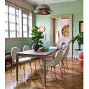 Tavolo Artic CB4855-R 160 A Connubia ceramica Terre di Pompei
