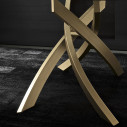 Tavolo Artistico 52.89 a botte 250x120 Dettaglio struttura