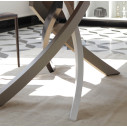 Tavolo Artistico 52.89 a botte 250x120 Dettaglio struttura