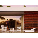 Tavolo basso lettino Frame Vondom ambientazione