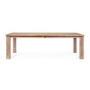 Tavolo Bounty teak riciclato 240x100 Bizzotto