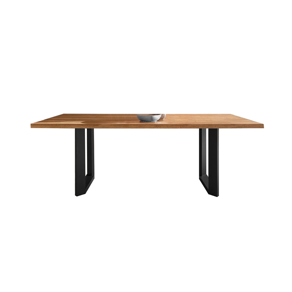 Tavolo Bridge 160x90 Oak Scortecciato con 2 prolunghe estraibili 50x90