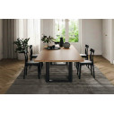 Tavolo Bridge 160x90 Oak Scortecciato 