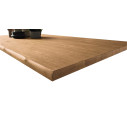 Tavolo Bridge 160x90 Oak Scortecciato dettaglio