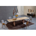 Tavolo Butterfly Ceramic T8070ALC Tonin Casa ambientazione