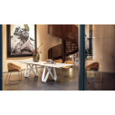 Tavolo Butterfly Ceramic T8070ALC Tonin Casa ambientazione